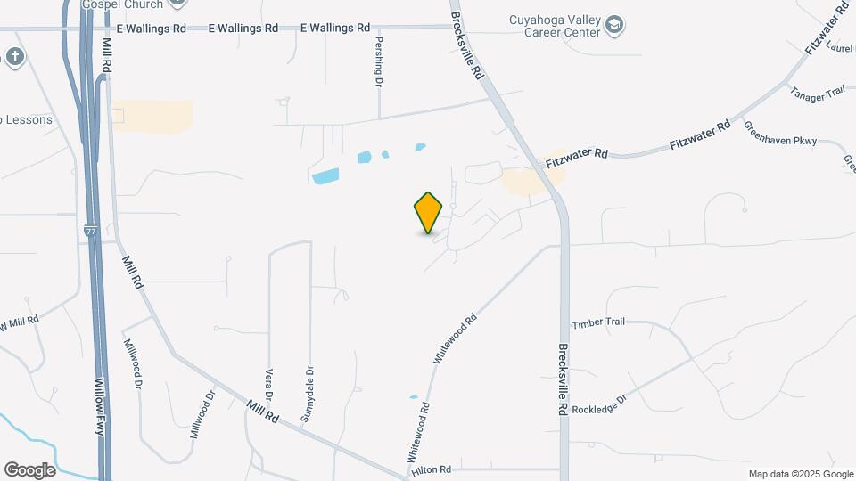 6930 Carriage Hill Dr Map and Location Details