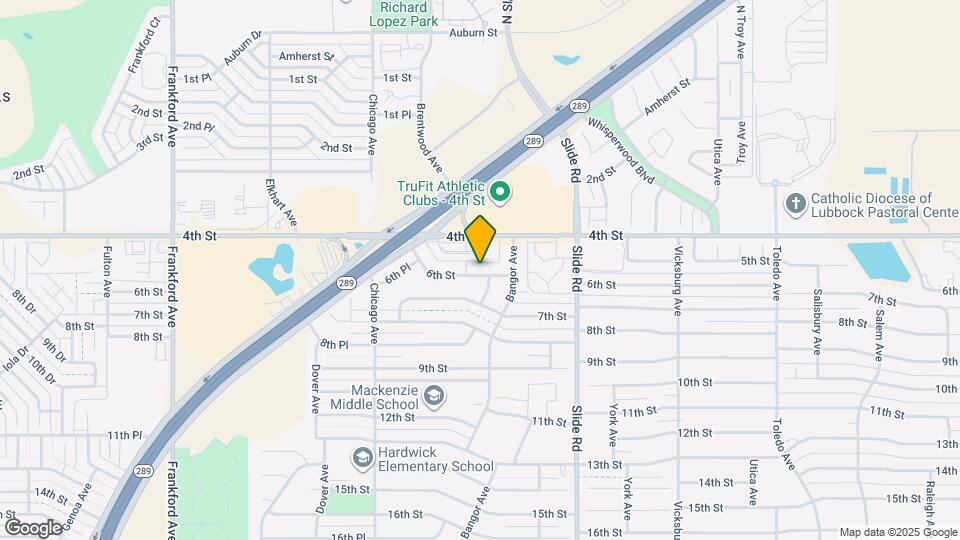 5414 6th St Map and Location Details