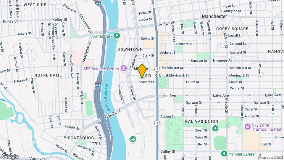 95 Pleasant St Mapa y Detalles de la Ubicación