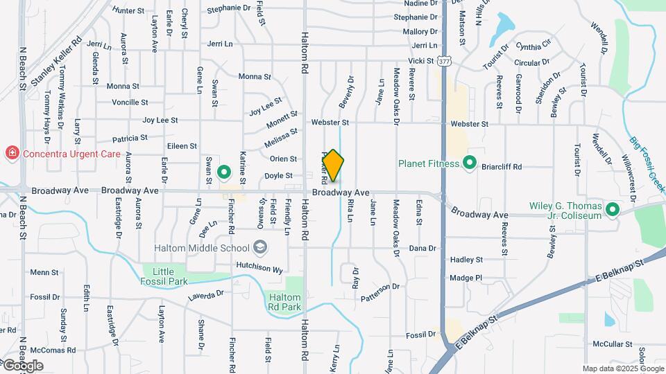 Haltom Oaks Apartments Mapa y Detalles de la Ubicación