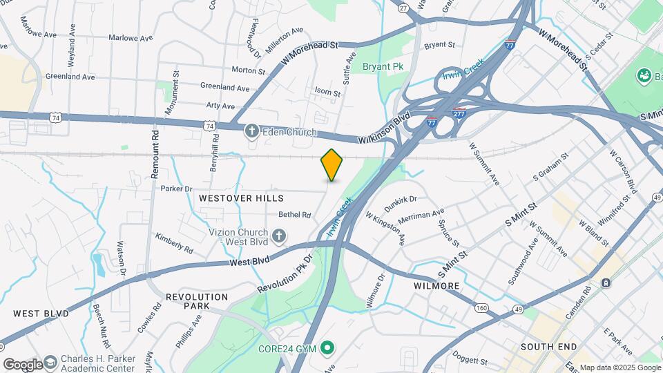 2039 Cartier Wy Map and Location Details