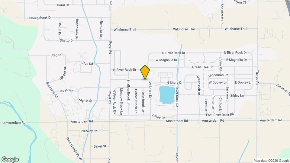 425 W Shore Dr Map and Location Details