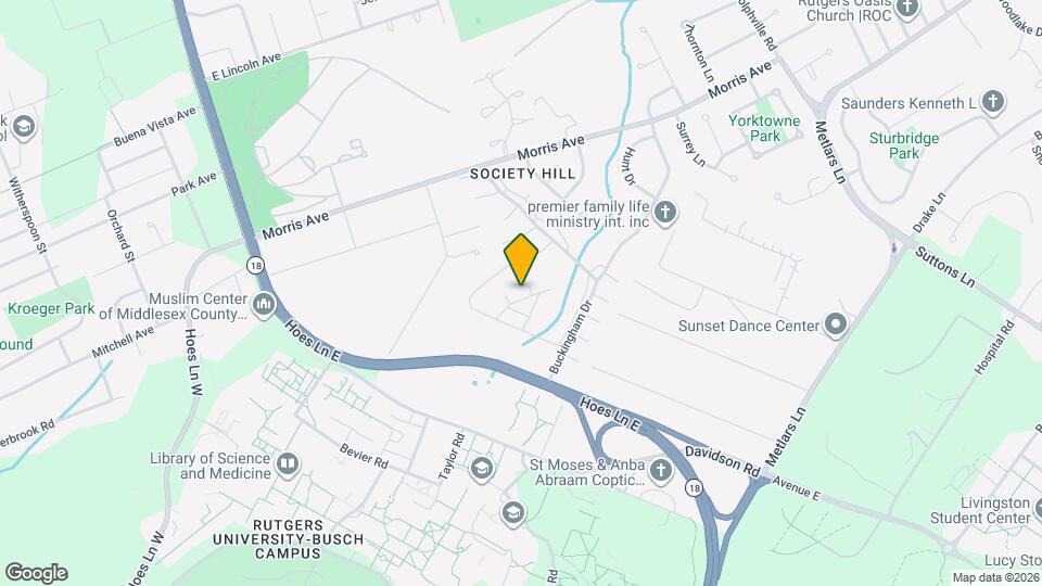 366 Lancaster Ct Map and Location Details