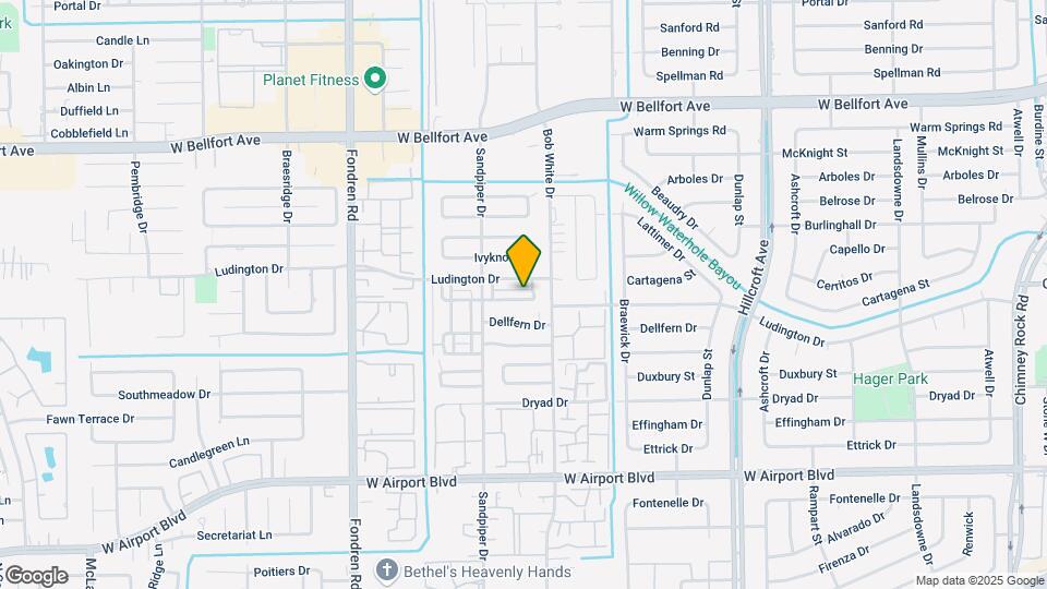 6326 Cambridge Glen Ln Map and Location Details