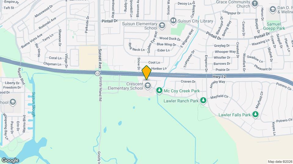 957 McCoy Creek Cir Map and Location Details