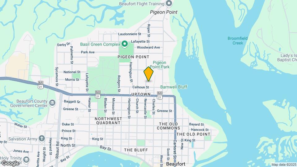 1301 Newcastle St Map and Location Details