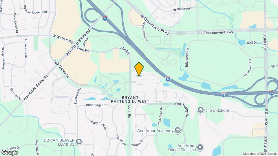 1419 Millbrook Trail Map and Location Details