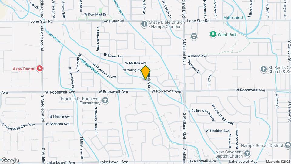 1412 W Lark Ct Map and Location Details