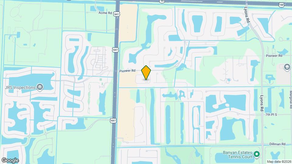 551 Pioneer Way Mapa y Detalles de la Ubicación