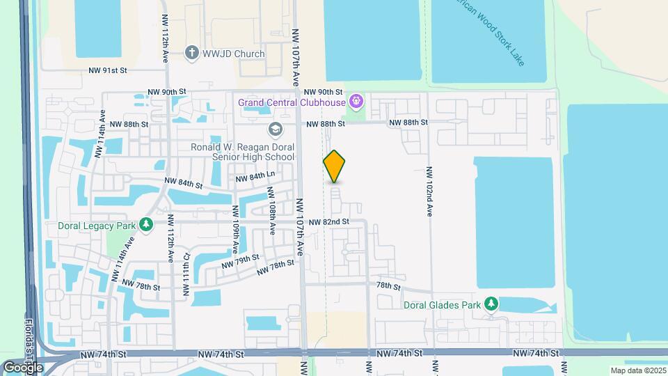 10473 NW 82nd St Map and Location Details