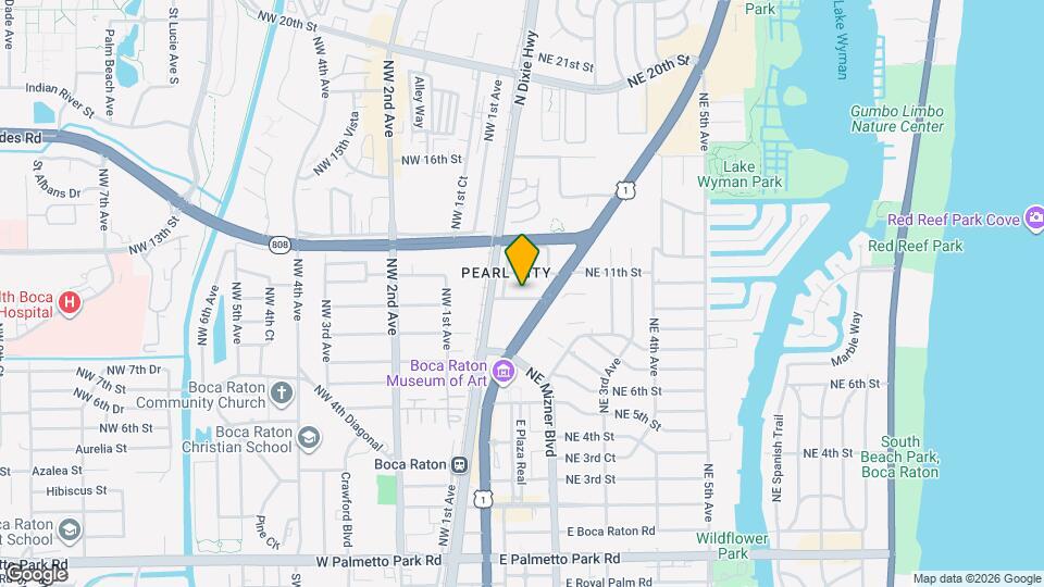 137 NE 10th St Map and Location Details