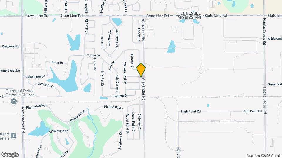 9042 Savannah Ridge Dr Map and Location Details