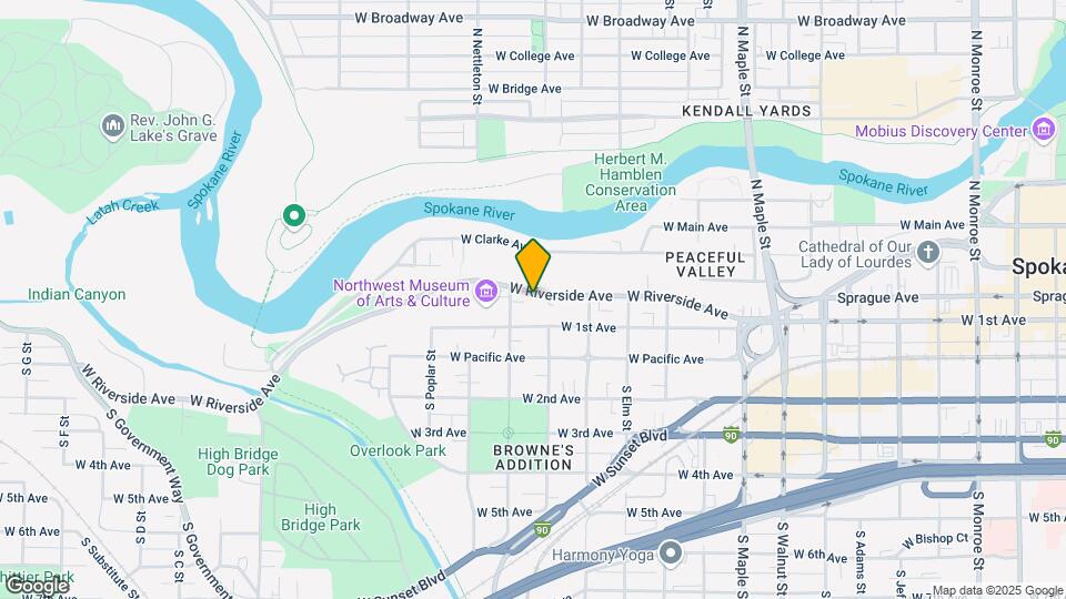 Evergreen Annex Mapa y Detalles de la Ubicación