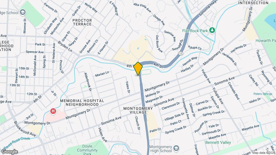 241-249 Farmers Ln Mapa y Detalles de la Ubicación