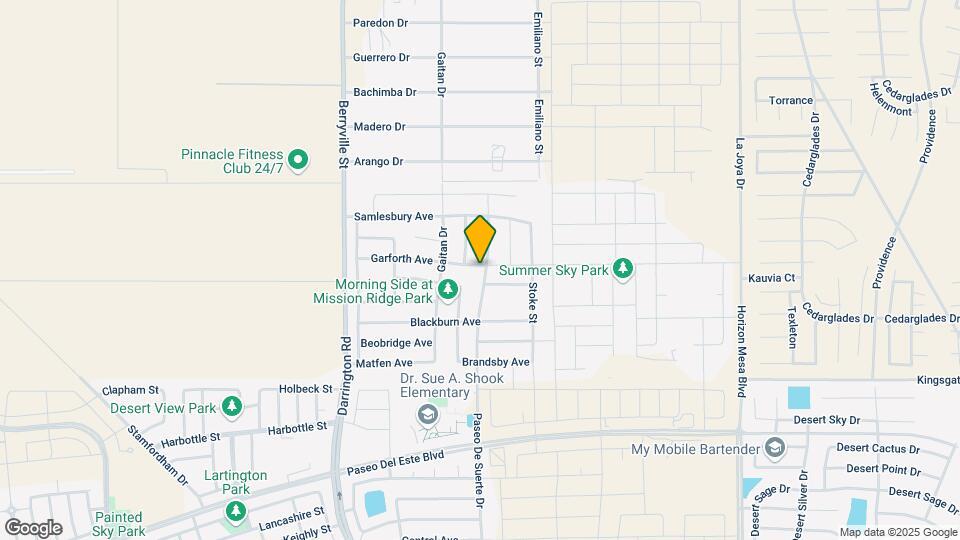 1109 Paseo de Suerte Dr, Unit 1109 Paseo de Suerte Dr Map and Location Details