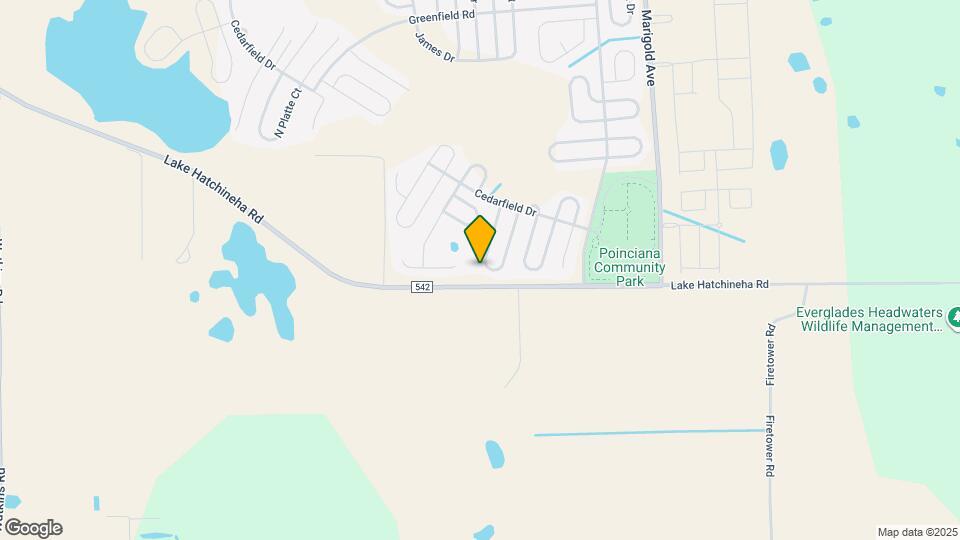 959 Cumberland Dr Map and Location Details