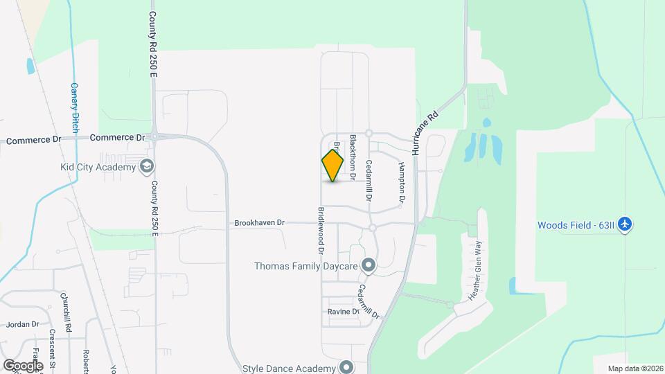 837 Colonial Wy Map and Location Details