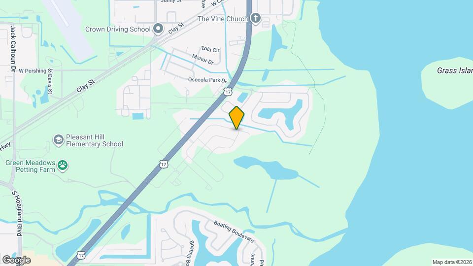 1169 Spokane Pt Mapa y Detalles de la Ubicación