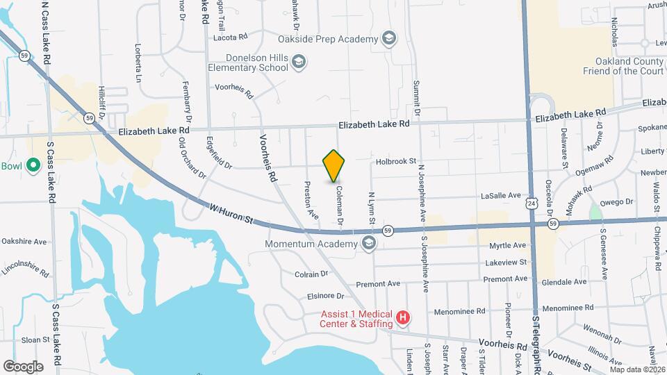 180 Coleman Dr, Unit #2 Map and Location Details