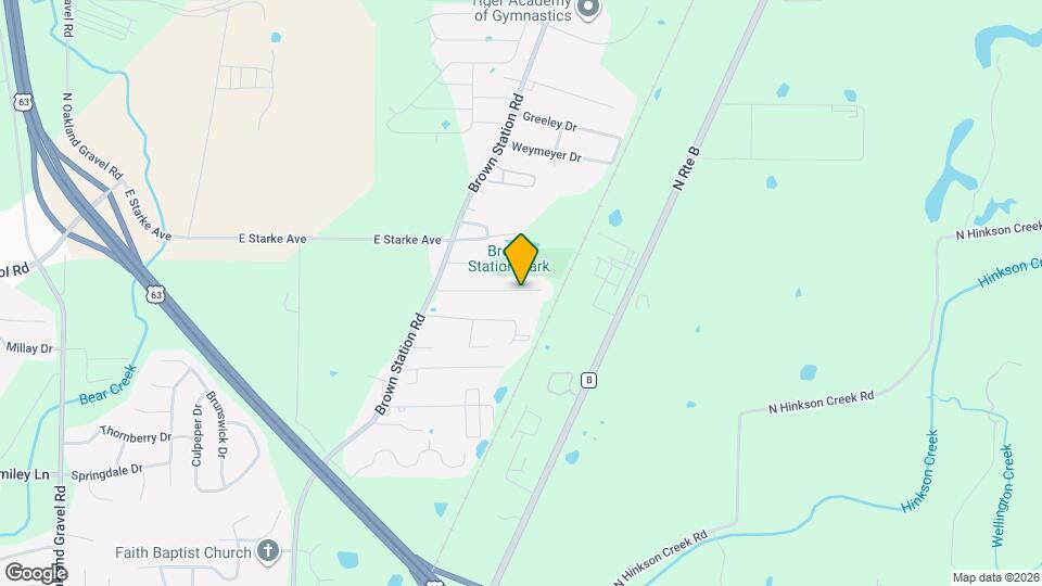 3510 James Dale Rd Map and Location Details