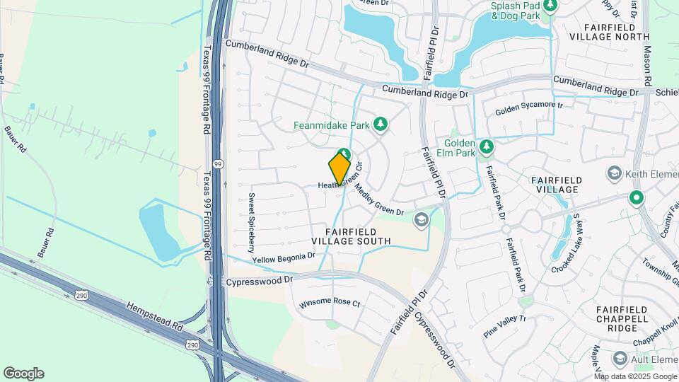 15007 Grape Orchard Ct Map and Location Details