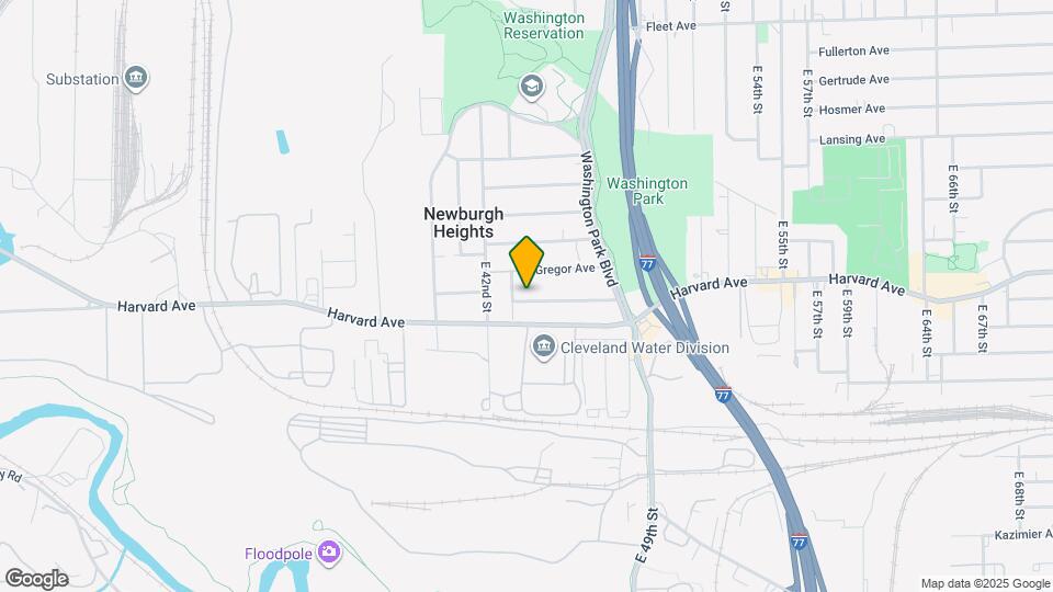 4415 Pearse Ave Map and Location Details