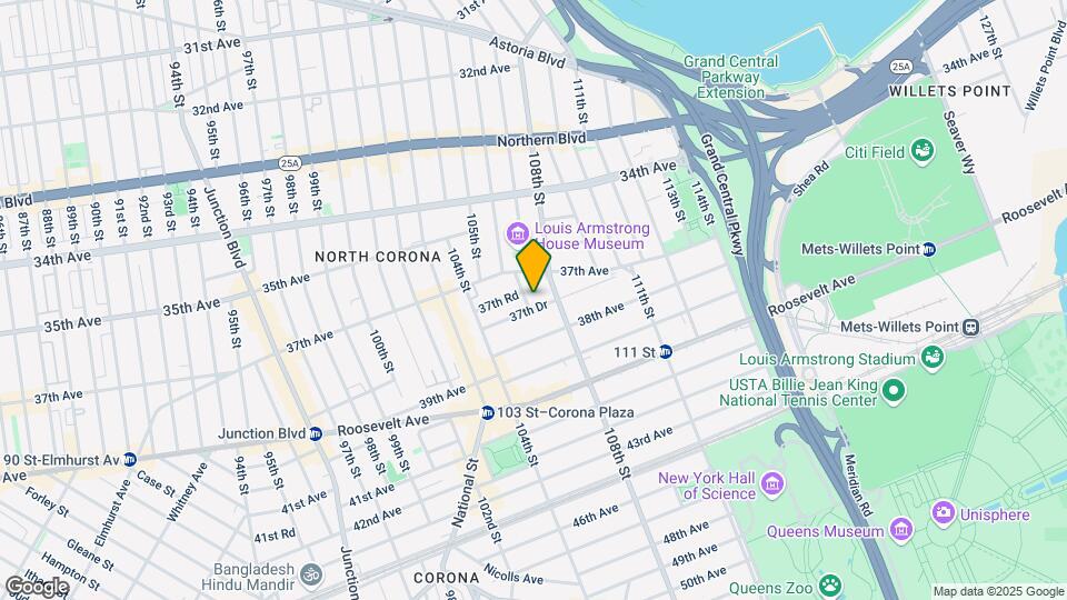 3733 107th St Mapa y Detalles de la Ubicación
