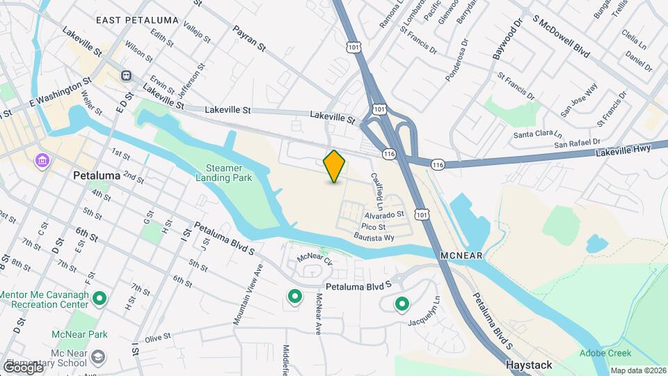 Scannell Mixed-Use Apartments Map and Location Details