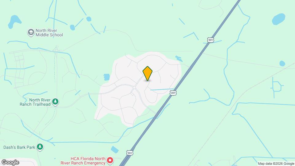 12327 Dora Trl Map and Location Details