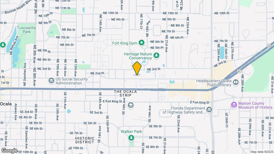 1731 NE 2nd St Map and Location Details