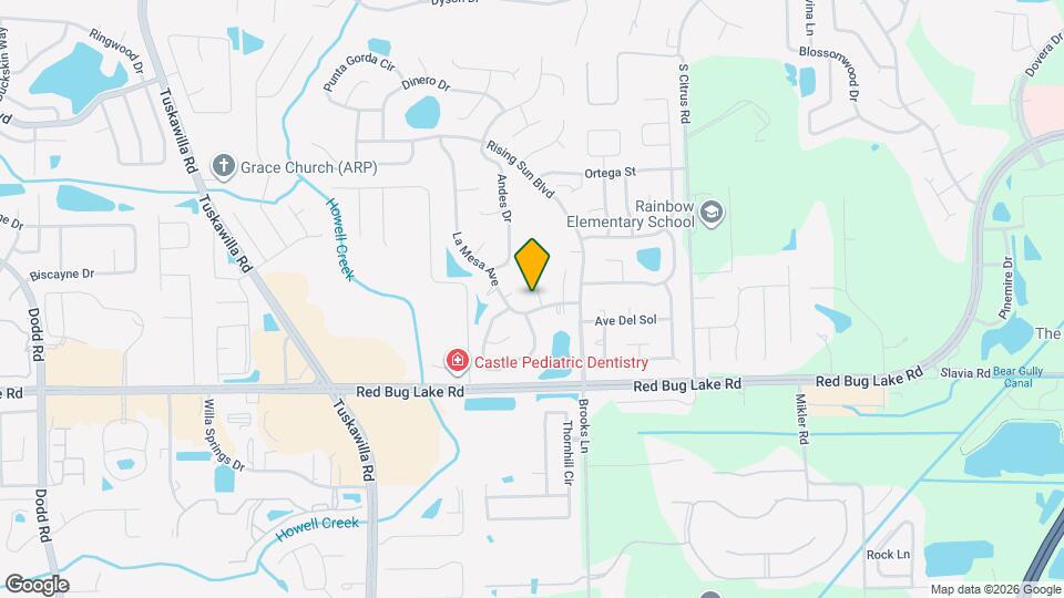 1392 San Diego Ct Map and Location Details