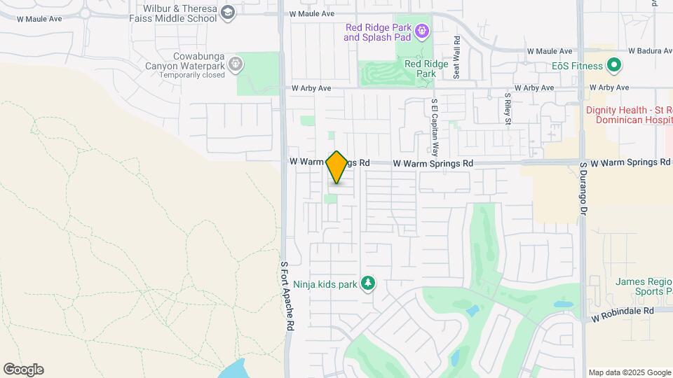 9267 Hollander Ave Map and Location Details