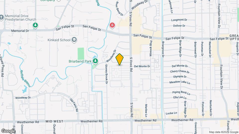 7608 Del Monte Dr Map and Location Details