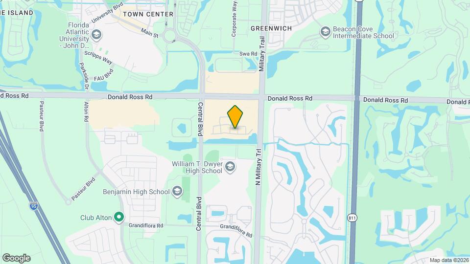 4803 Sawgrass Breeze Dr Map and Location Details