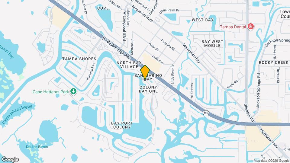 10438 St Tropez Pl Map and Location Details