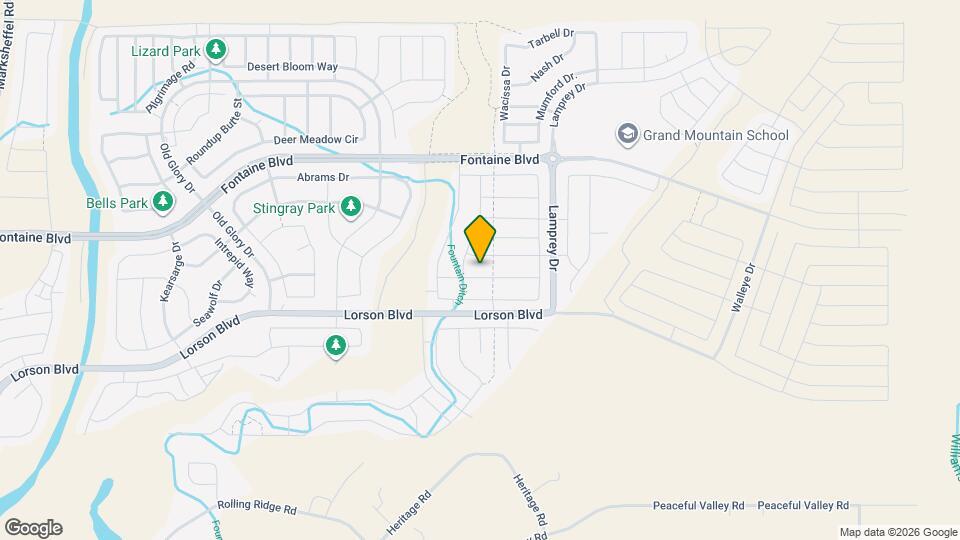 10782 Yuba Dr Map and Location Details