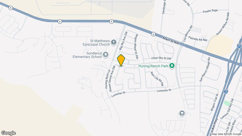 680 Purple Aster Ave SW Map and Location Details