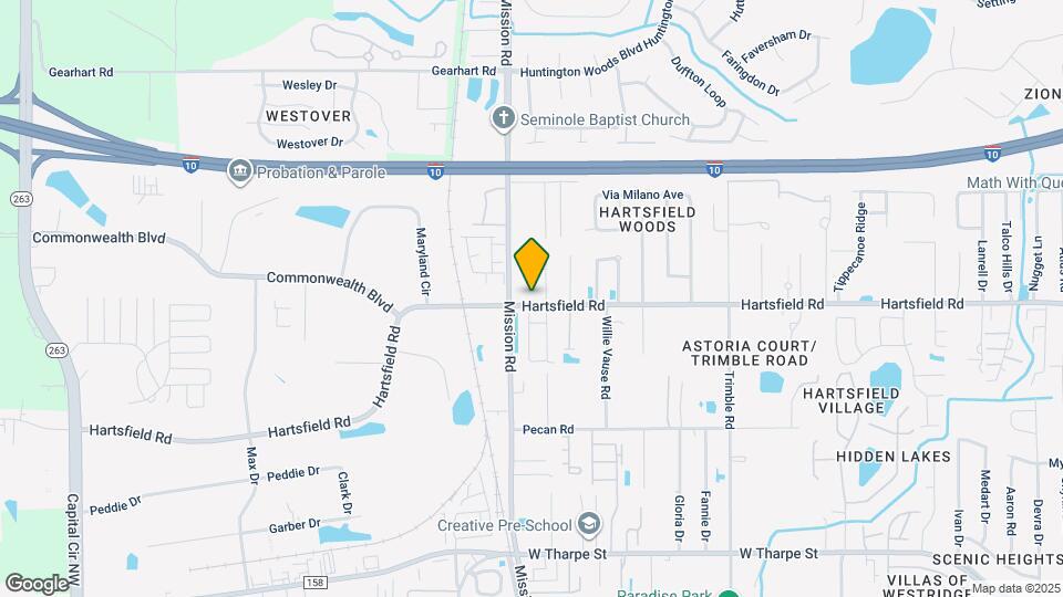 2780 Hartsfield Rd Map and Location Details