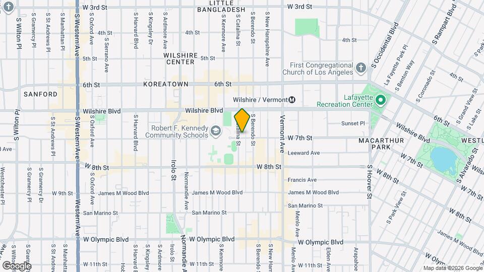 Chancellor Mapa y Detalles de la Ubicación