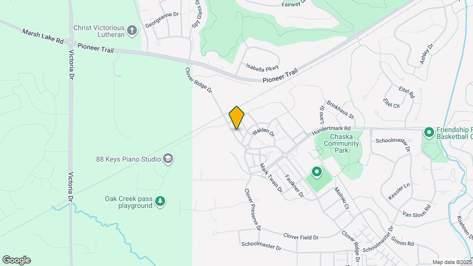 3137 Clover Ridge Dr Map and Location Details