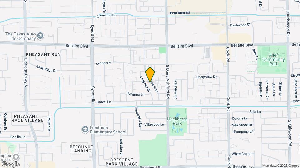 7214 Westbranch Dr Map and Location Details