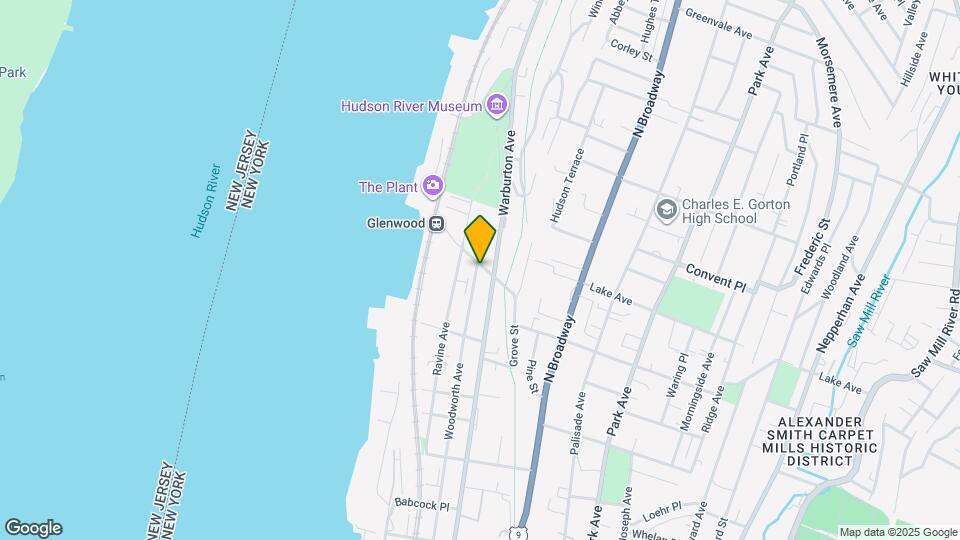 322 Woodworth Ave Map and Location Details