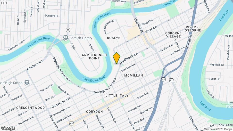 Sutton Place Map and Location Details