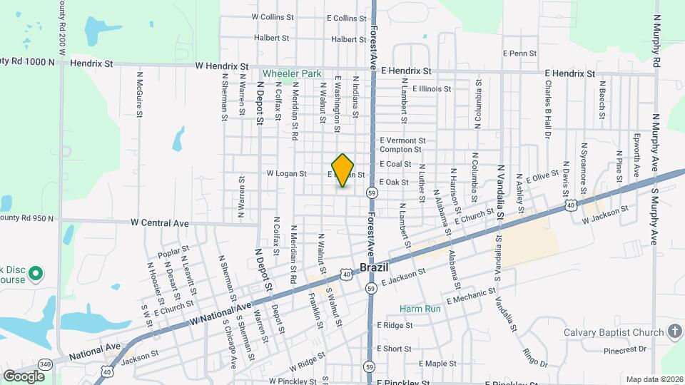 110 1/2 E Blaine St, Unit 110 1/2 E. Blaine Map and Location Details