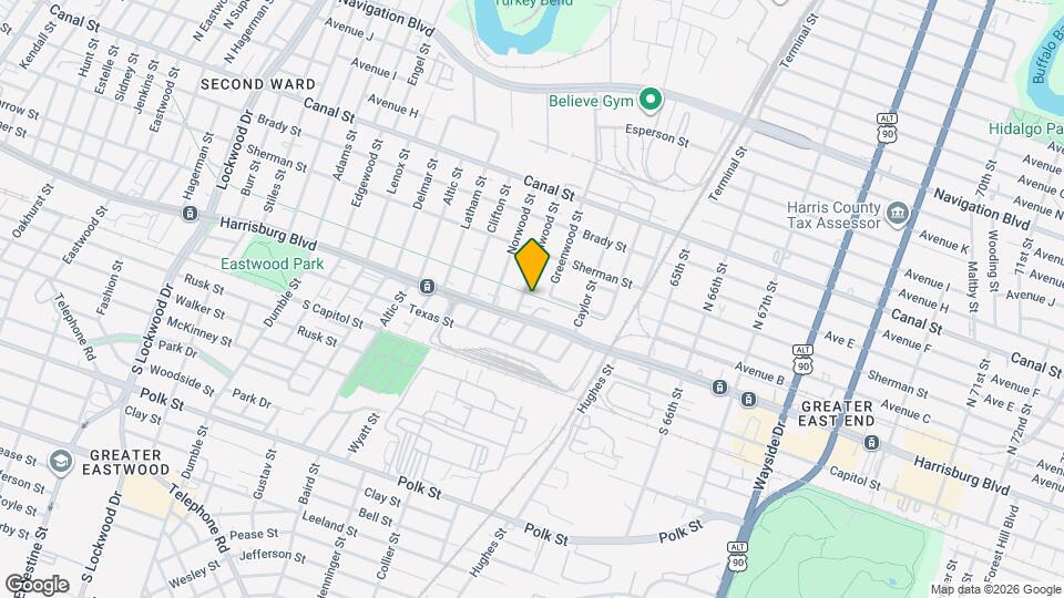 303 Linwood St Map and Location Details