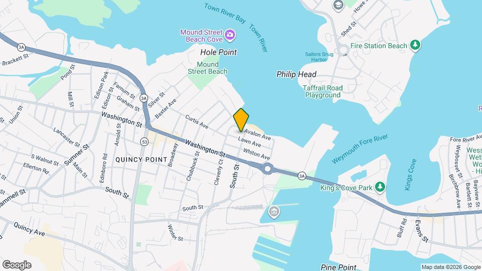 40 Baker Ave Map and Location Details