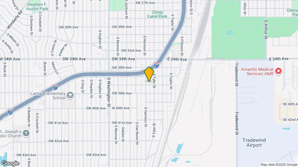 212 SW 37th Ave Map and Location Details