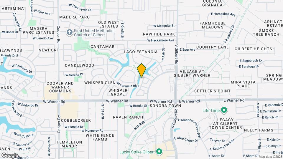 710 S Catalina St Map and Location Details