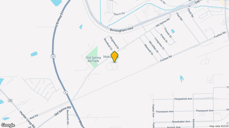 3409 Margaret Ann Dr Map and Location Details