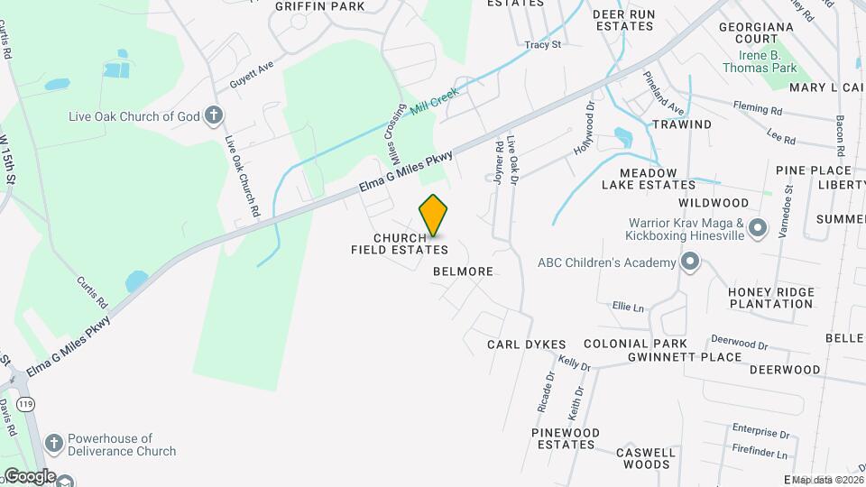 943 Ruth Dr Map and Location Details